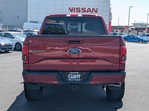 Ruby Red Metallic Tinted Clearcoat 2017 Ford F-150 Lariat