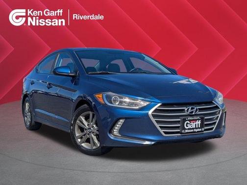 Lakeside Blue 2017 Hyundai ELANTRA SE