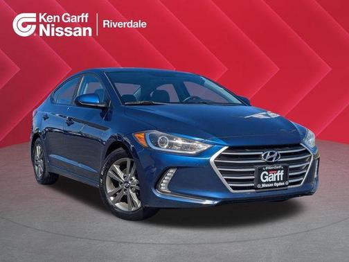 Lakeside Blue 2017 Hyundai ELANTRA SE