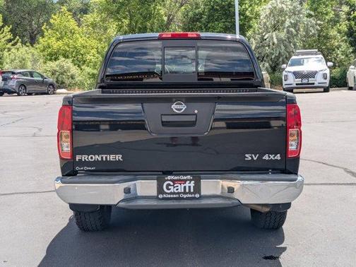 Magnetic Black 2020 Nissan Frontier SV