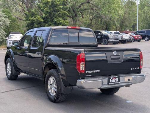 Magnetic Black 2020 Nissan Frontier SV