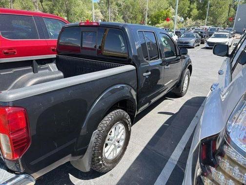 Magnetic Black 2020 Nissan Frontier SV
