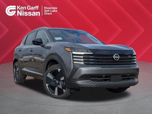 Gun Metallic 2026 Nissan Kicks SR