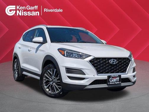 Dazzling White 2019 Hyundai TUCSON SEL