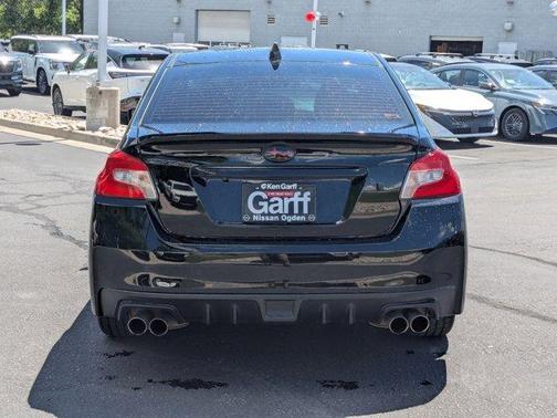 Crystal Black Silica 2019 Subaru WRX Limited