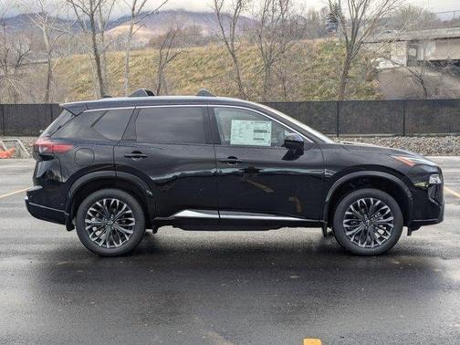 Black 2026 Nissan Rogue Platinum