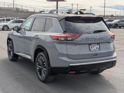Boulder Gray Metallic 2026 Nissan Rogue Platinum