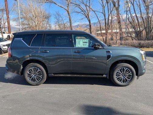 Alpine Metallic 2026 Nissan Armada Platinum