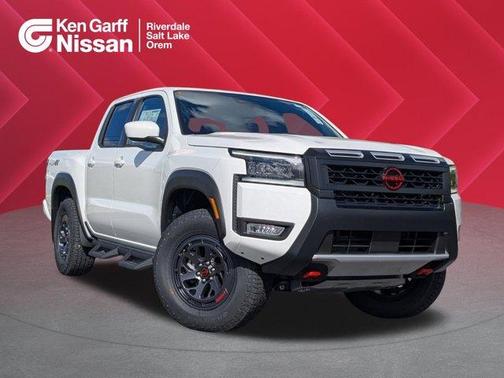 Glacier White 2026 Nissan Frontier PRO-4X