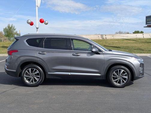 Machine Gray 2019 Hyundai SANTA FE 2.4 Limited