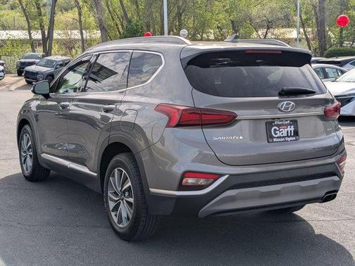 Machine Gray 2019 Hyundai SANTA FE 2.4 Limited