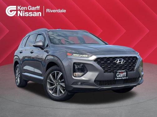Machine Gray 2019 Hyundai SANTA FE 2.4 Limited