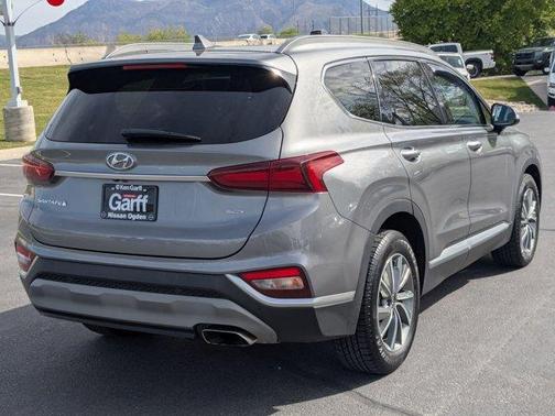 Machine Gray 2019 Hyundai SANTA FE 2.4 Limited