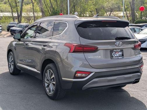Machine Gray 2019 Hyundai SANTA FE 2.4 Limited