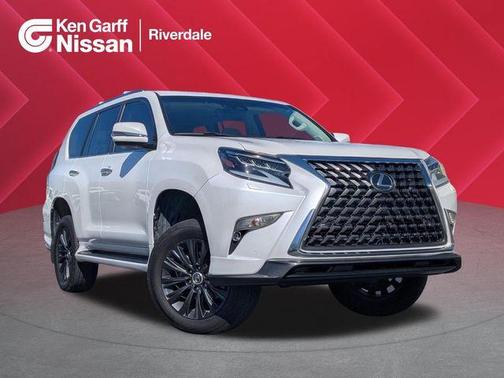 Eminent White Pearl 2023 Lexus GX 460 Base