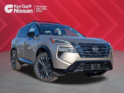 2t Chpn Blk Roo 2026 Nissan Rogue Platinum