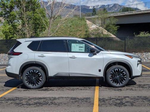 Everest White P 2026 Nissan Rogue Dark Armor