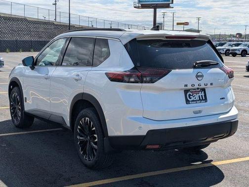 Everest White P 2026 Nissan Rogue Dark Armor