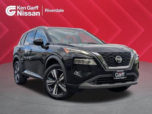 Black 2021 Nissan Rogue SL