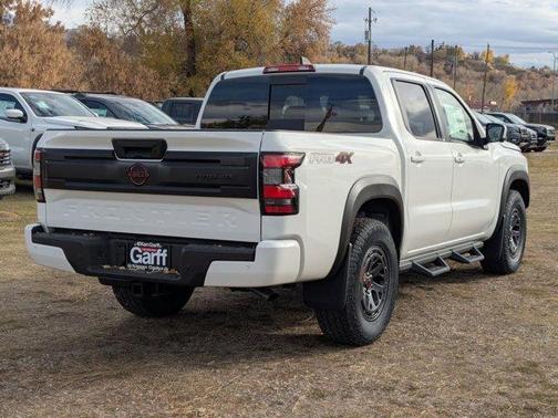 Glacier White 2026 Nissan Frontier PRO-4X