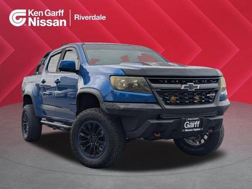 Kinetic Blue 2018 Chevrolet Colorado ZR2