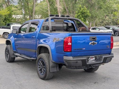 Kinetic Blue 2018 Chevrolet Colorado ZR2