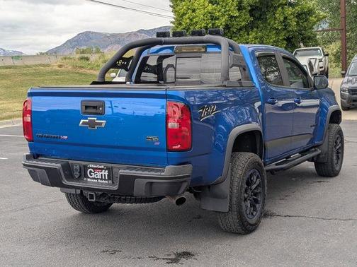 Kinetic Blue 2018 Chevrolet Colorado ZR2