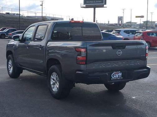 Gun Metallic 2026 Nissan Frontier S