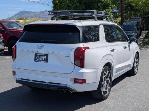 Hyper White 2021 Hyundai PALISADE Calligraphy