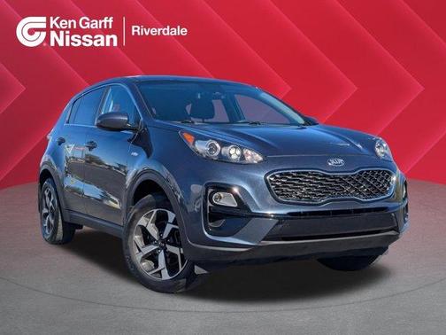Pacific Blue 2020 Kia Sportage LX