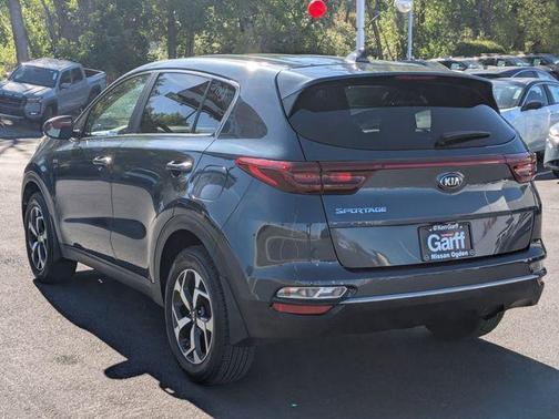 Pacific Blue 2020 Kia Sportage LX