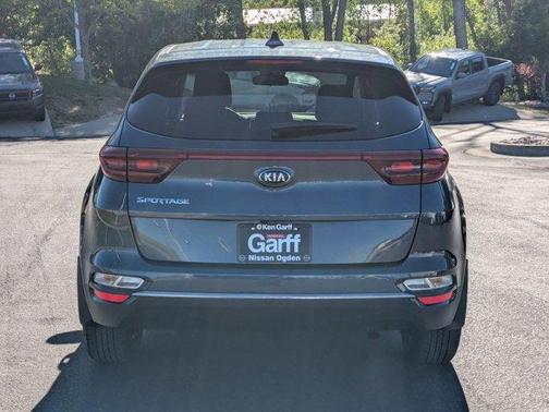 Pacific Blue 2020 Kia Sportage LX