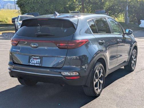 Pacific Blue 2020 Kia Sportage LX