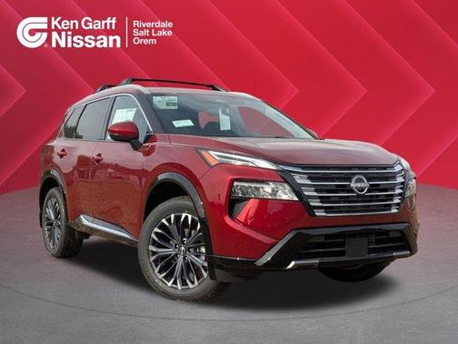 Scarlet Ember 2026 Nissan Rogue Platinum