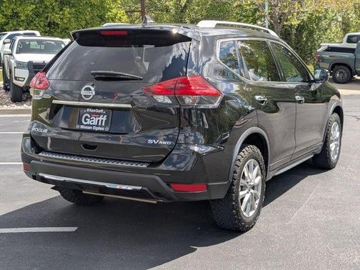Magnetic Black 2017 Nissan Rogue SV