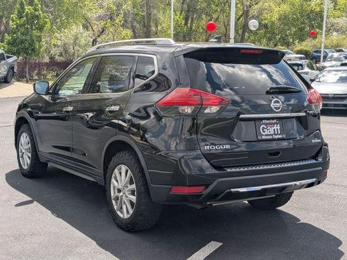 Magnetic Black 2017 Nissan Rogue SV