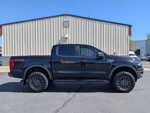 Shadow Black 2020 Ford Ranger XLT