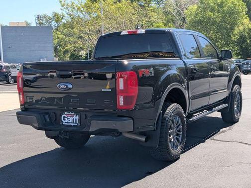 Shadow Black 2020 Ford Ranger XLT