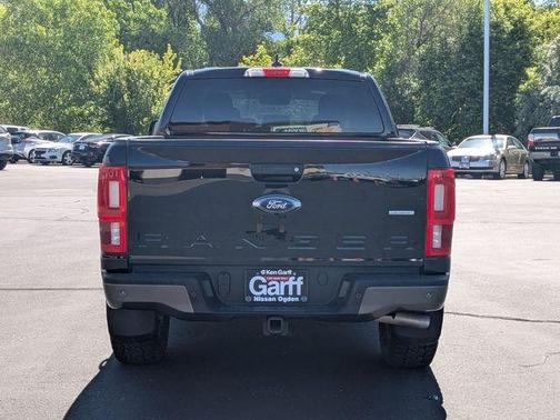 Shadow Black 2020 Ford Ranger XLT