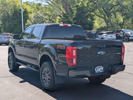 Shadow Black 2020 Ford Ranger XLT