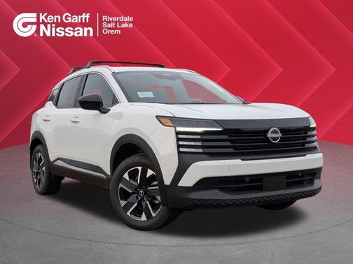 Fresh Powder 2026 Nissan Kicks SV