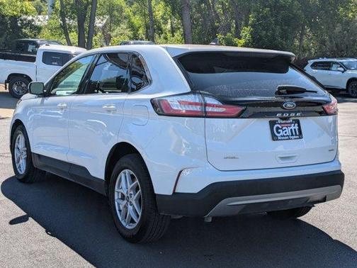 Oxford White 2021 Ford Edge SEL