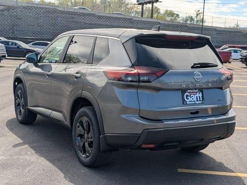 Gun Metallic 2026 Nissan Rogue SV
