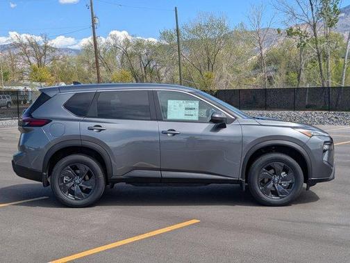 Gun Metallic 2026 Nissan Rogue SV