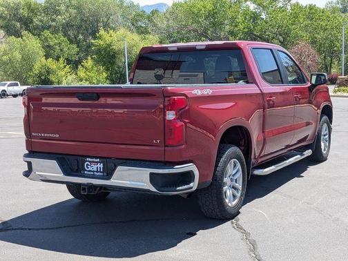 Cajun Red Tintcoat 2019 Chevrolet Silverado 1500 LT