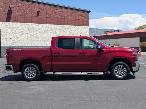 Cajun Red Tintcoat 2019 Chevrolet Silverado 1500 LT