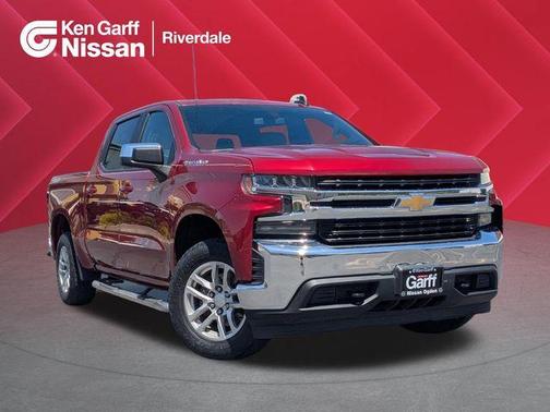 Cajun Red Tintcoat 2019 Chevrolet Silverado 1500 LT
