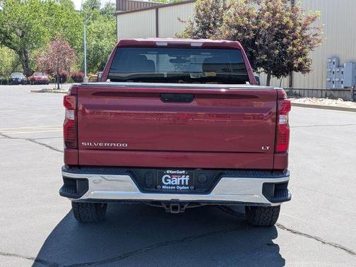 Cajun Red Tintcoat 2019 Chevrolet Silverado 1500 LT