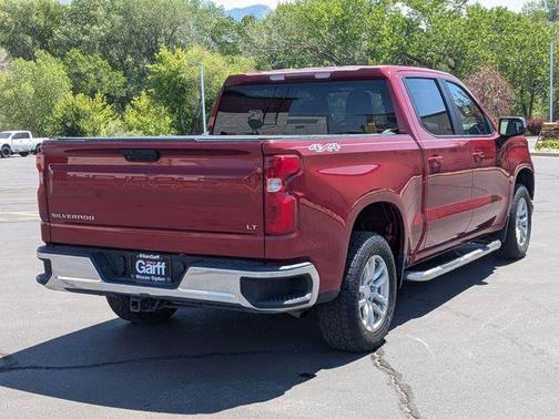 Cajun Red Tintcoat 2019 Chevrolet Silverado 1500 LT