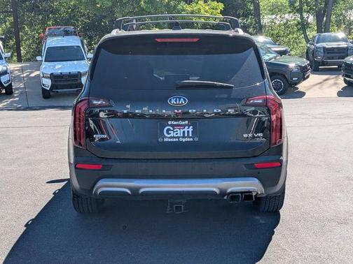 Black 2021 Kia Telluride SX